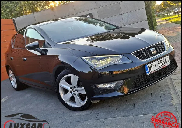 czempiń Seat Leon cena 49999 przebieg: 133000, rok produkcji 2015 z Czempiń